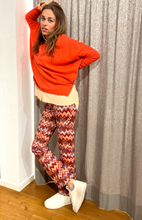 Lade das Bild in den Galerie-Viewer, Japan TKY &quot;Fupie print Trousers&quot; Hose
