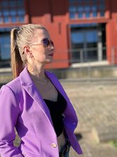 Lade das Bild in den Galerie-Viewer, Pom Amsterdam &quot; PIQUE PURPL&quot; - BLAZER
