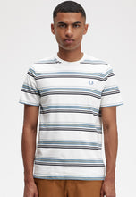 Lade das Bild in den Galerie-Viewer, Fred Perry &quot;M5607-Stripe-Shirt&quot;
