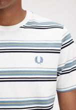 Lade das Bild in den Galerie-Viewer, Fred Perry &quot;M5607-Stripe-Shirt&quot;
