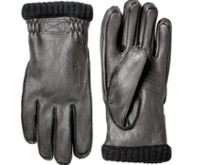 Lade das Bild in den Galerie-Viewer, Hestra- &quot;Deerskin-Rib&quot; Handschuhe
